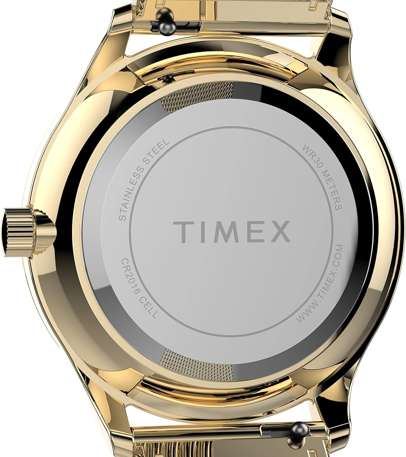 image:imageTimex Womens Easy Reader WatchGoldToneGoldToneWhite32mm