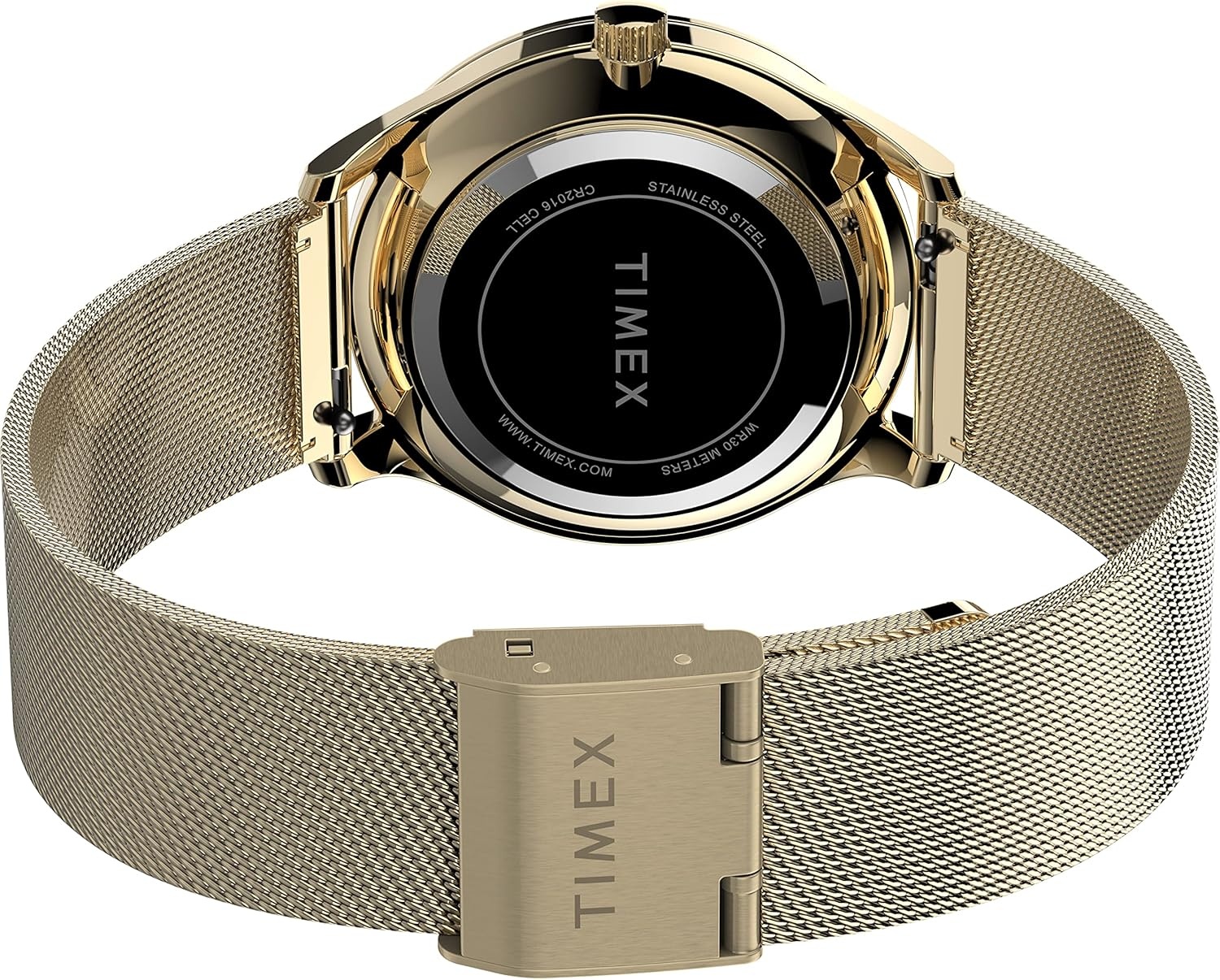 image:imageTimex Womens Easy Reader WatchGoldToneGoldToneWhite32mm