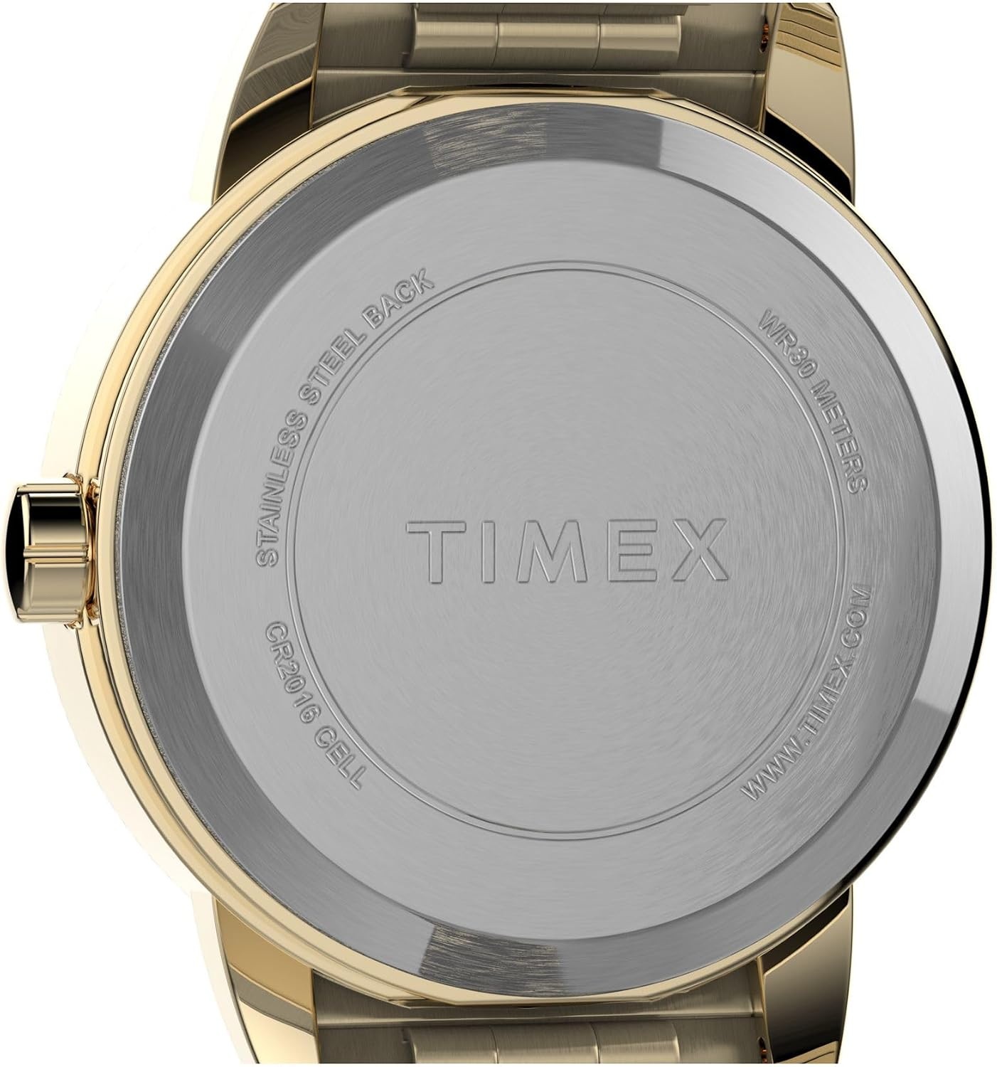 image:imageTimex Womens Easy Reader WatchGoldToneGoldToneWhiteA25mm