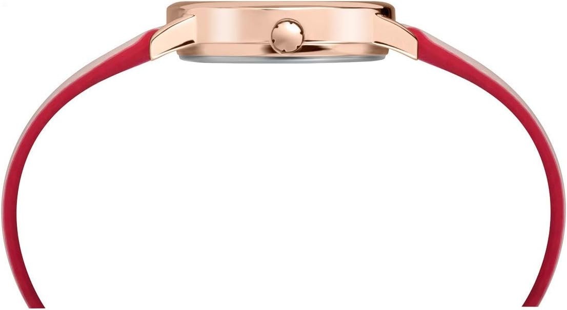 image:imageTimex Womens Easy Reader WatchPinkRose GoldToneCream30mm