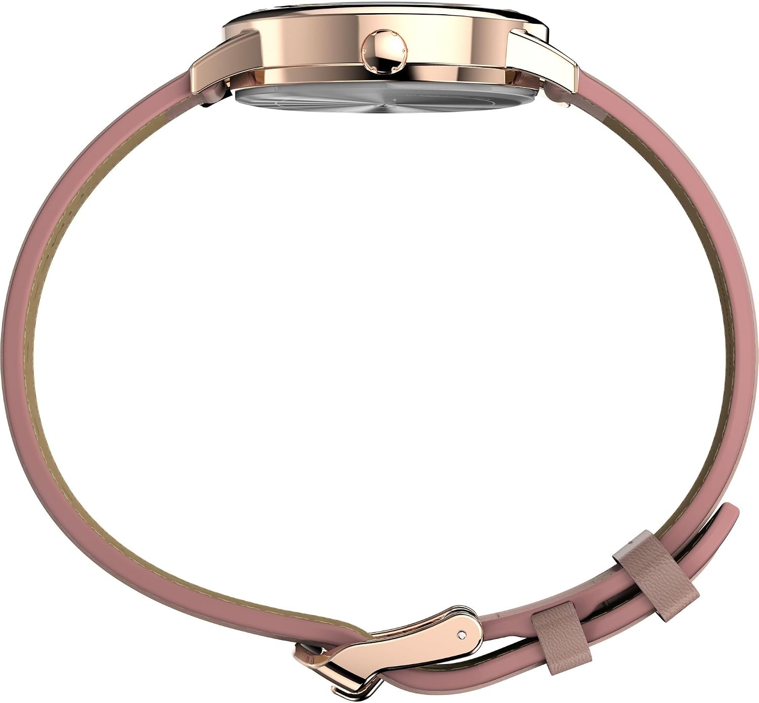 image:imageTimex Womens Easy Reader WatchPinkRose GoldToneWhite30mm