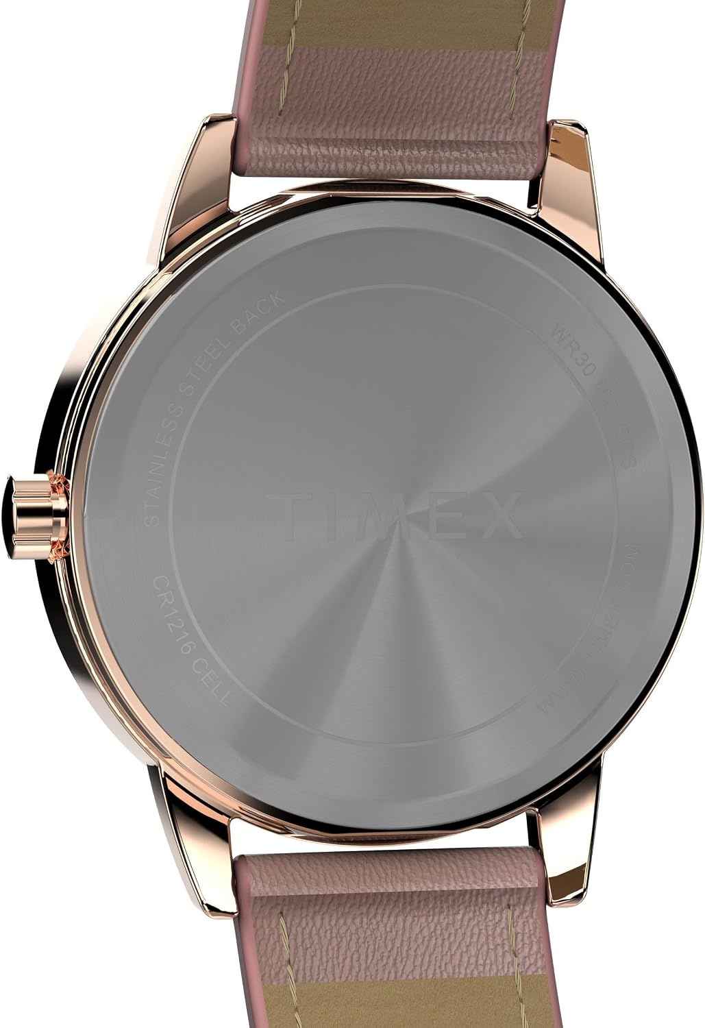 image:imageTimex Womens Easy Reader WatchPinkRose GoldToneWhite30mm