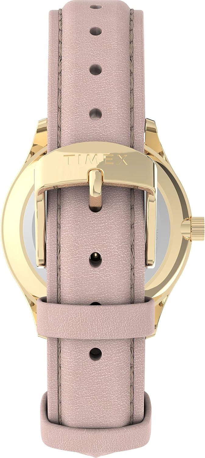 image:imageTimex Womens Easy Reader WatchPinkRose GoldToneWhite32mm