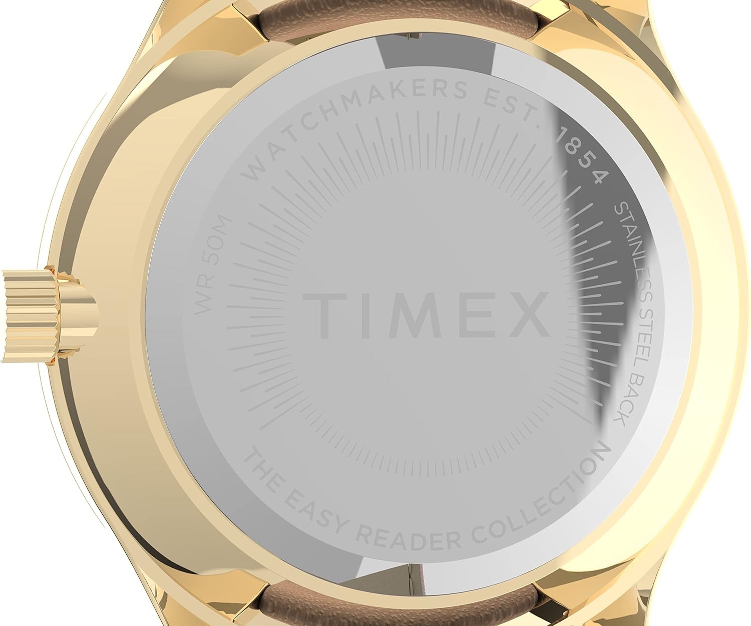 image:imageTimex Womens Easy Reader WatchPinkRose GoldToneWhite32mm