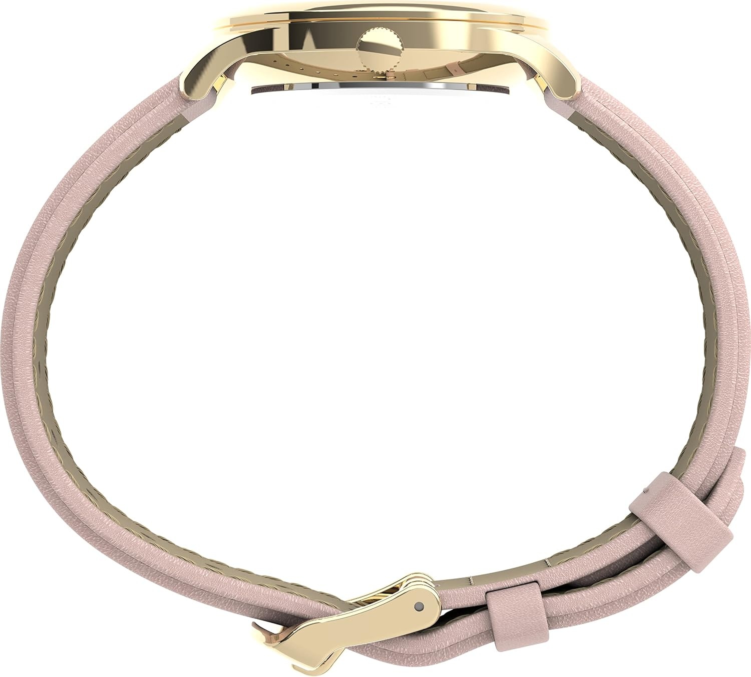 image:imageTimex Womens Easy Reader WatchPinkRose GoldToneWhite32mm