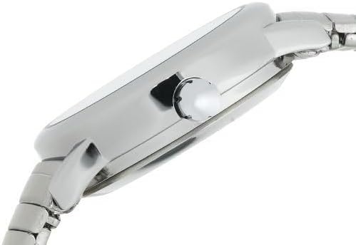 image:imageTimex Womens Easy Reader WatchStainless SteelSilverToneWhite25mm