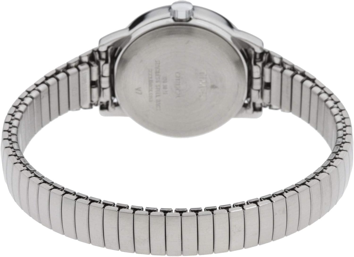 image:imageTimex Womens Easy Reader WatchStainless SteelSilverToneWhite25mm