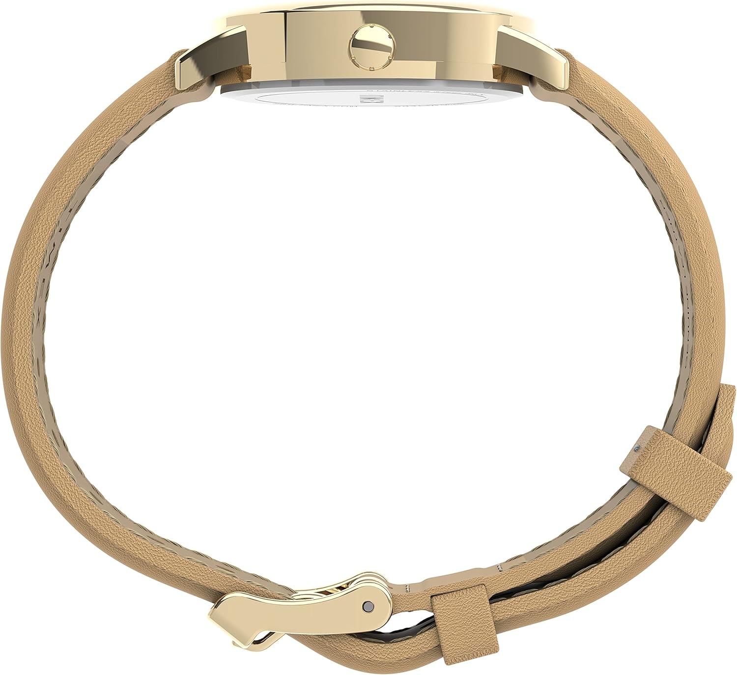image:imageTimex Womens Easy Reader WatchTanGoldToneCream30mm