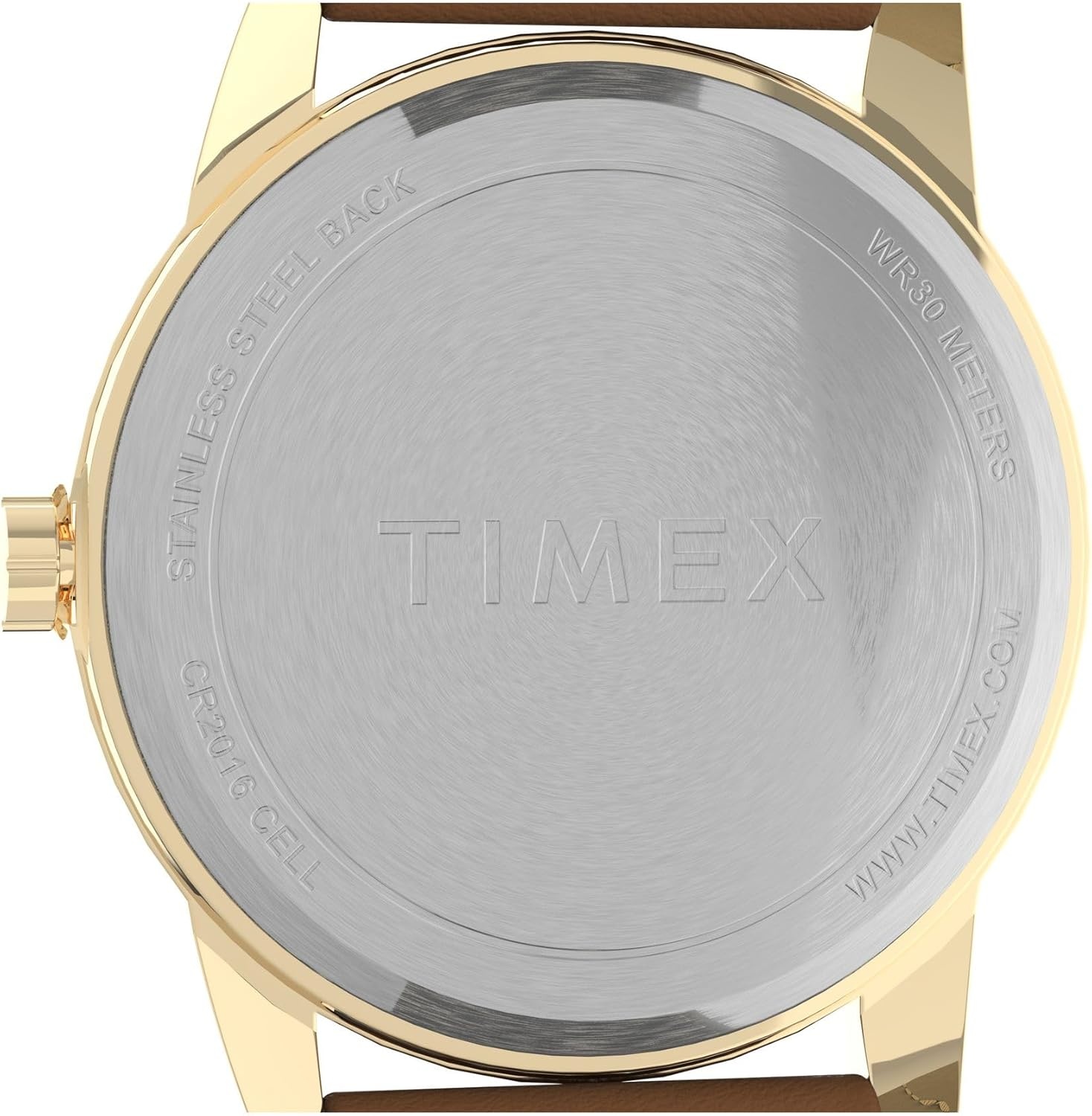 image:imageTimex Womens Easy Reader WatchTanGoldToneCream38mm