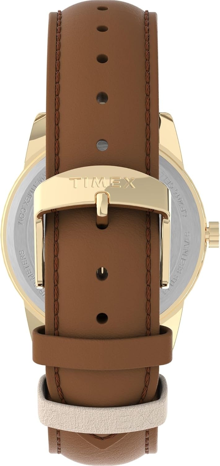 image:imageTimex Womens Easy Reader WatchTanGoldToneCream38mm