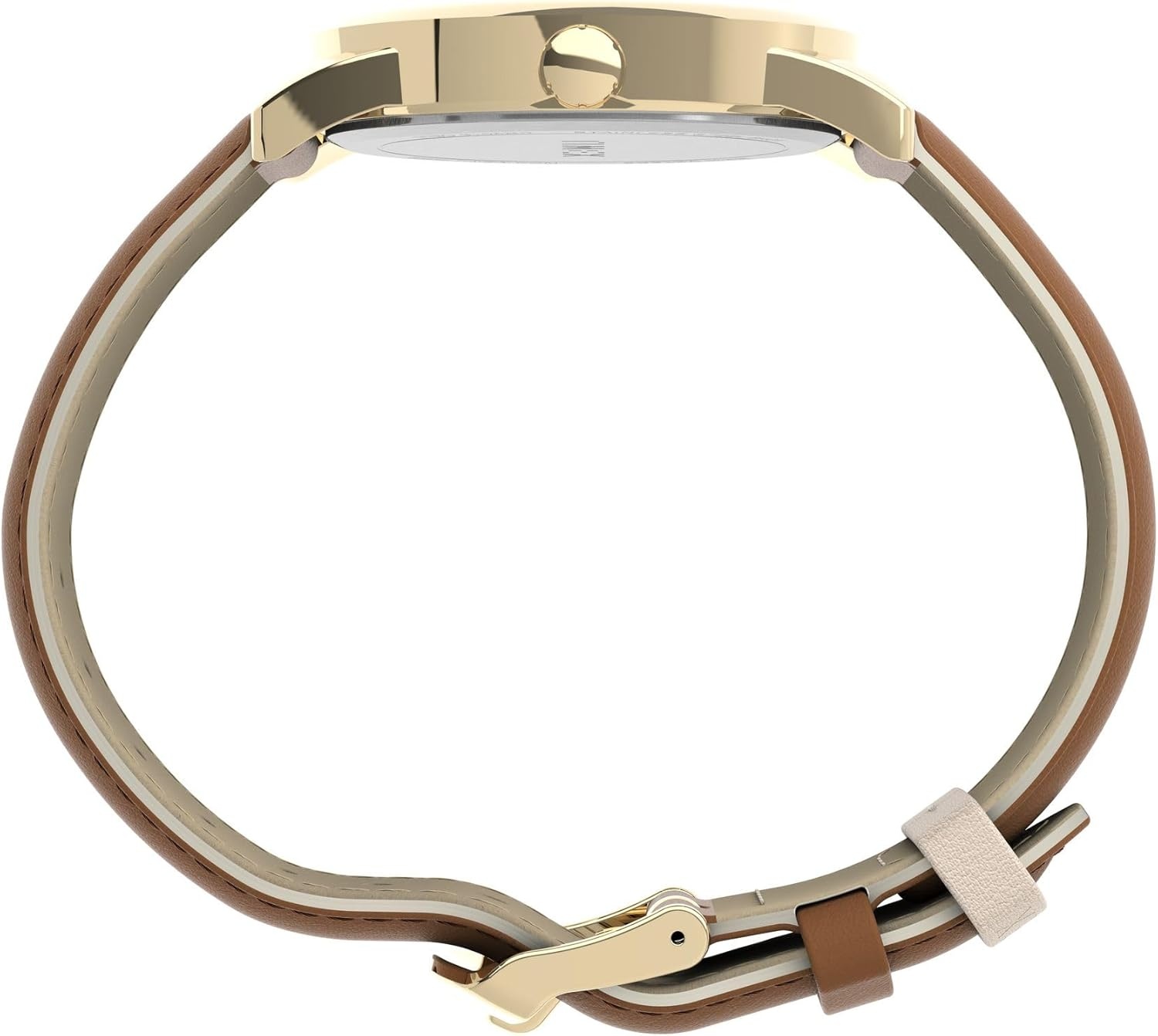 image:imageTimex Womens Easy Reader WatchTanGoldToneCream38mm
