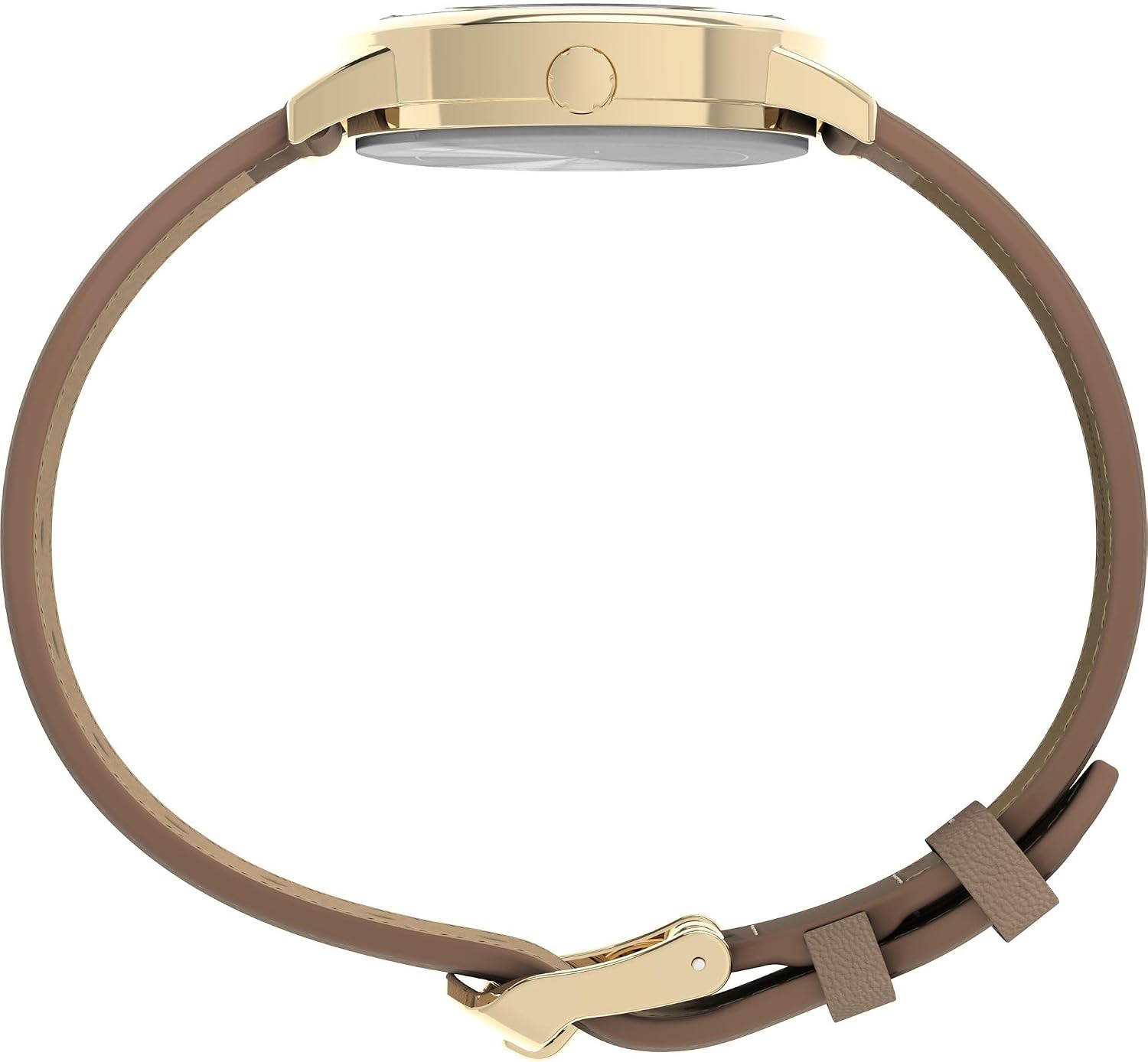 image:imageTimex Womens Easy Reader WatchTanGoldToneWhite30mm