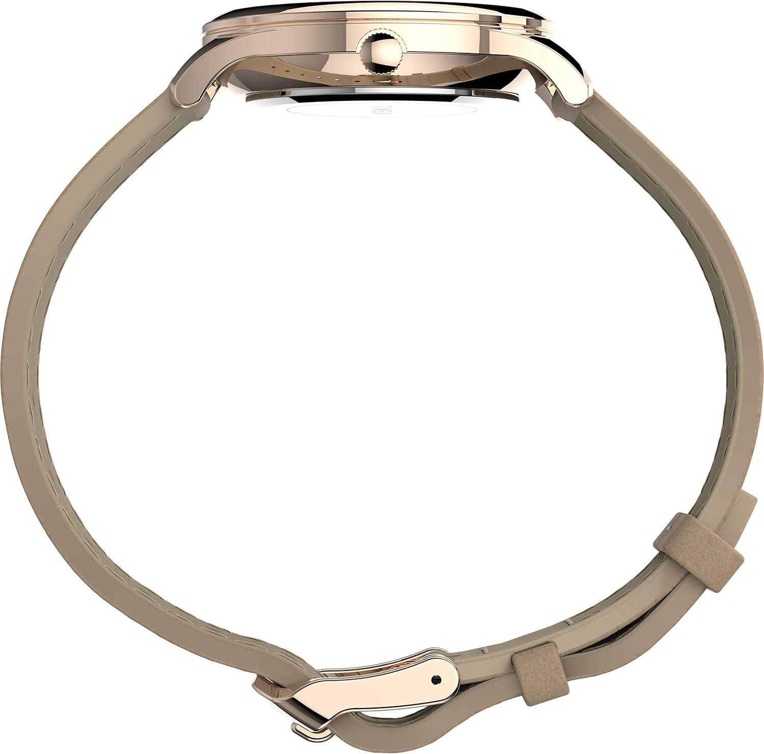 image:imageTimex Womens Easy Reader WatchTanRose GoldToneWhite32mm