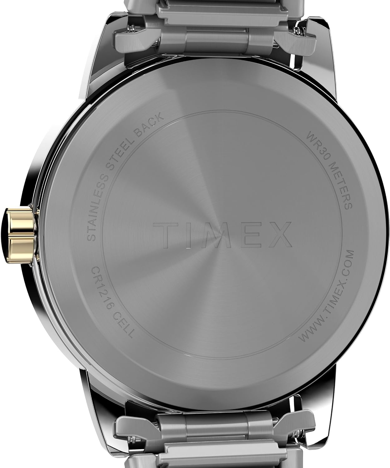 image:imageTimex Womens Easy Reader WatchTwoToneSilverToneWhite25mm