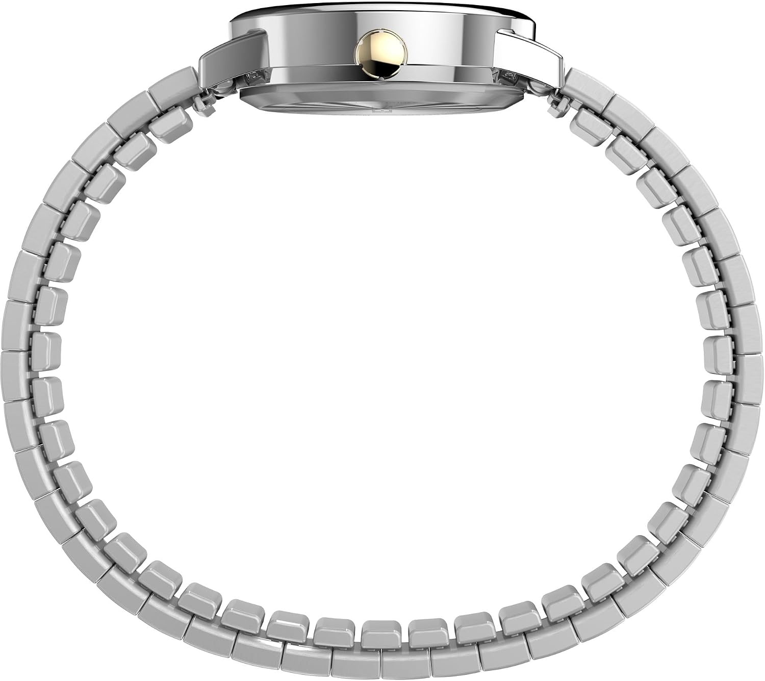 image:imageTimex Womens Easy Reader WatchTwoToneSilverToneWhite25mm