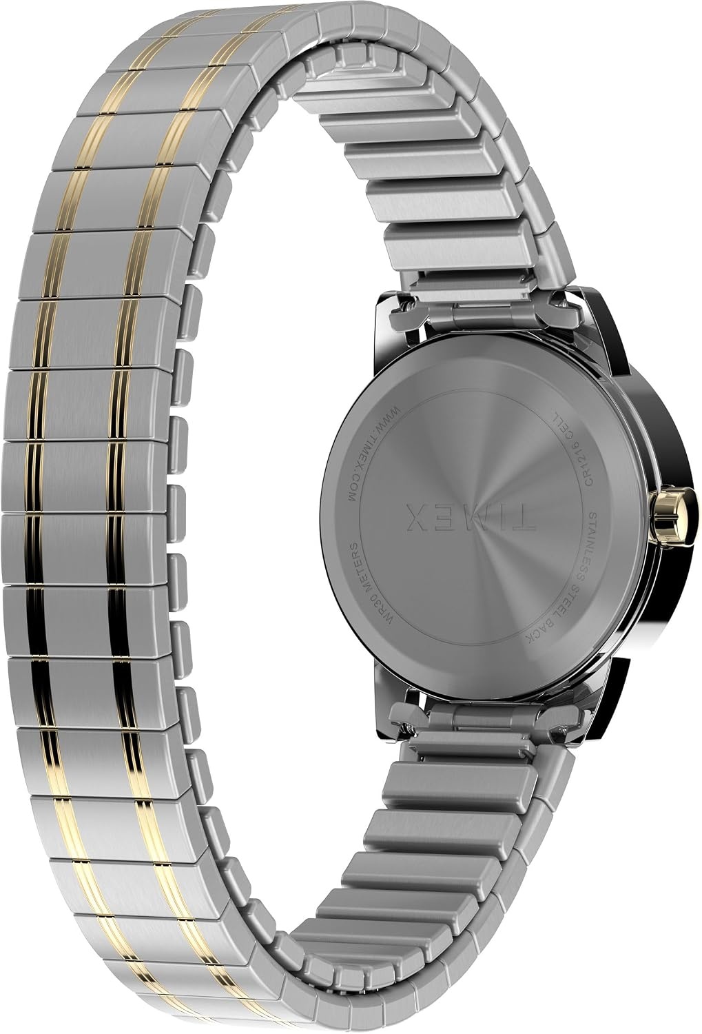 image:imageTimex Womens Easy Reader WatchTwoToneSilverToneWhite25mm