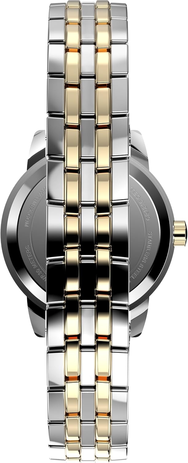 image:imageTimex Womens Easy Reader WatchTwoToneTwoToneWhite25mm