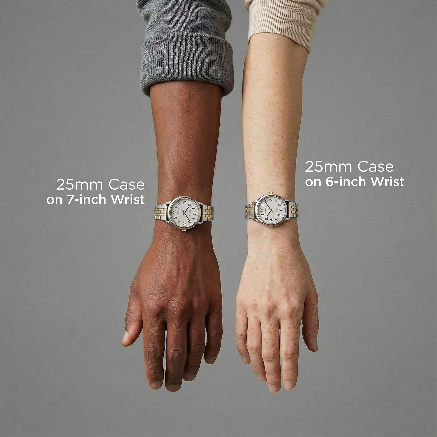 image:imageTimex Womens Easy Reader WatchTwoToneTwoToneWhite25mm