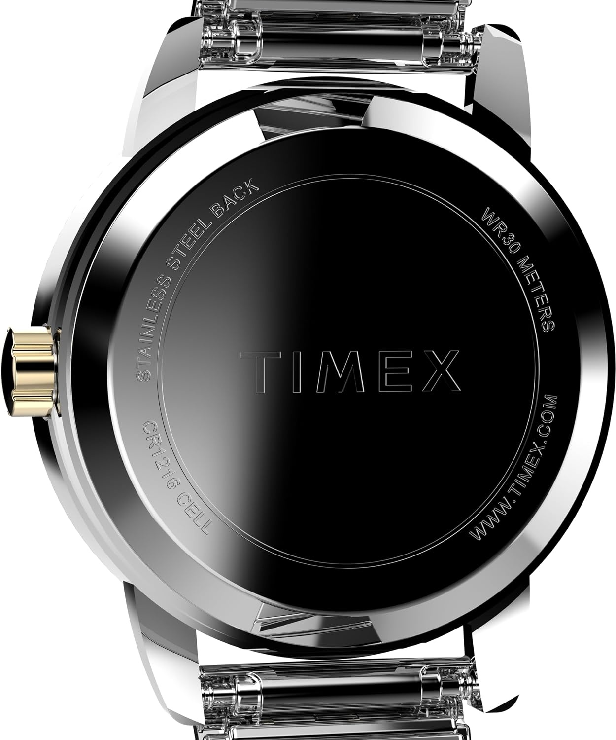 image:imageTimex Womens Easy Reader WatchTwoToneTwoToneWhite25mm