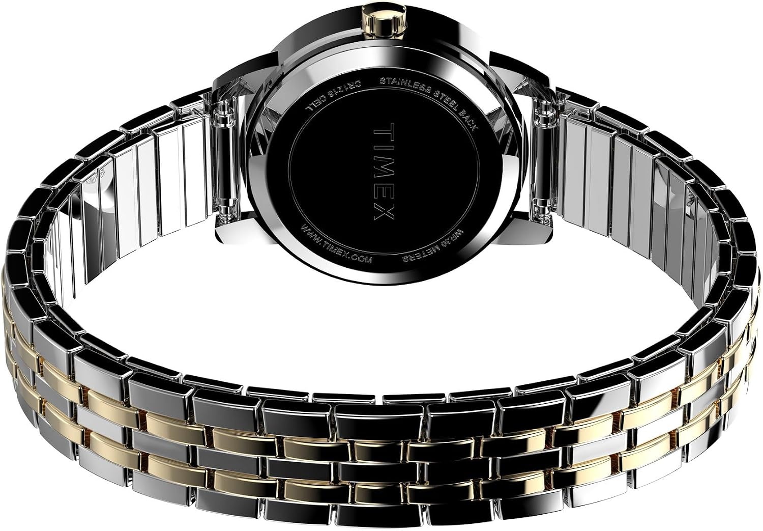 image:imageTimex Womens Easy Reader WatchTwoToneTwoToneWhite25mm