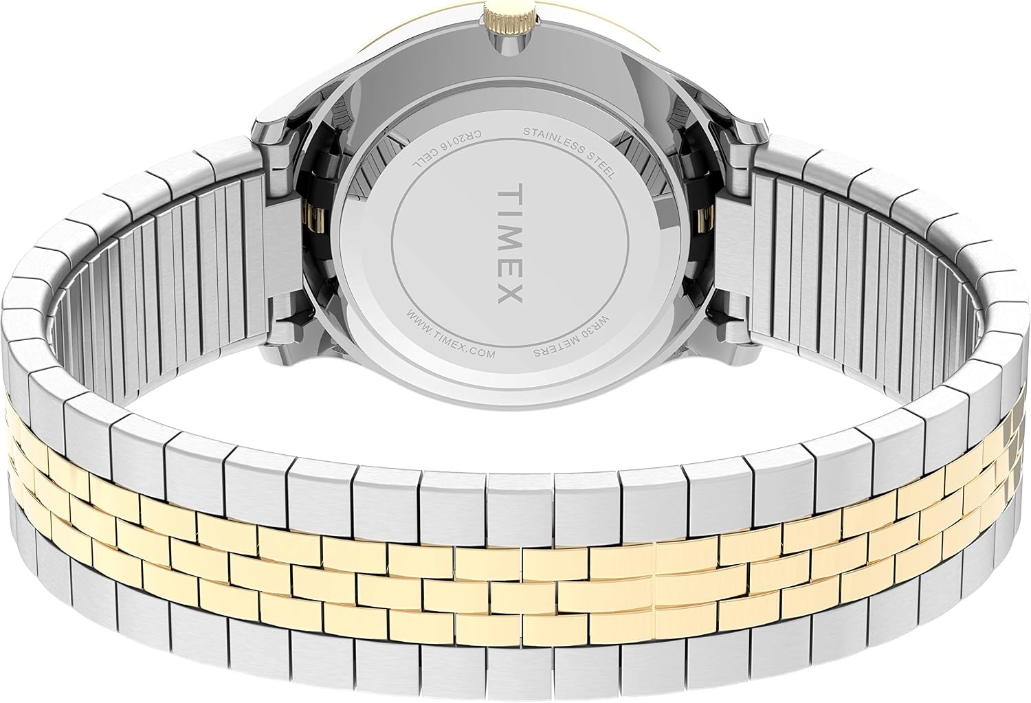 image:imageTimex Womens Easy Reader WatchTwoToneTwoToneWhite32mm