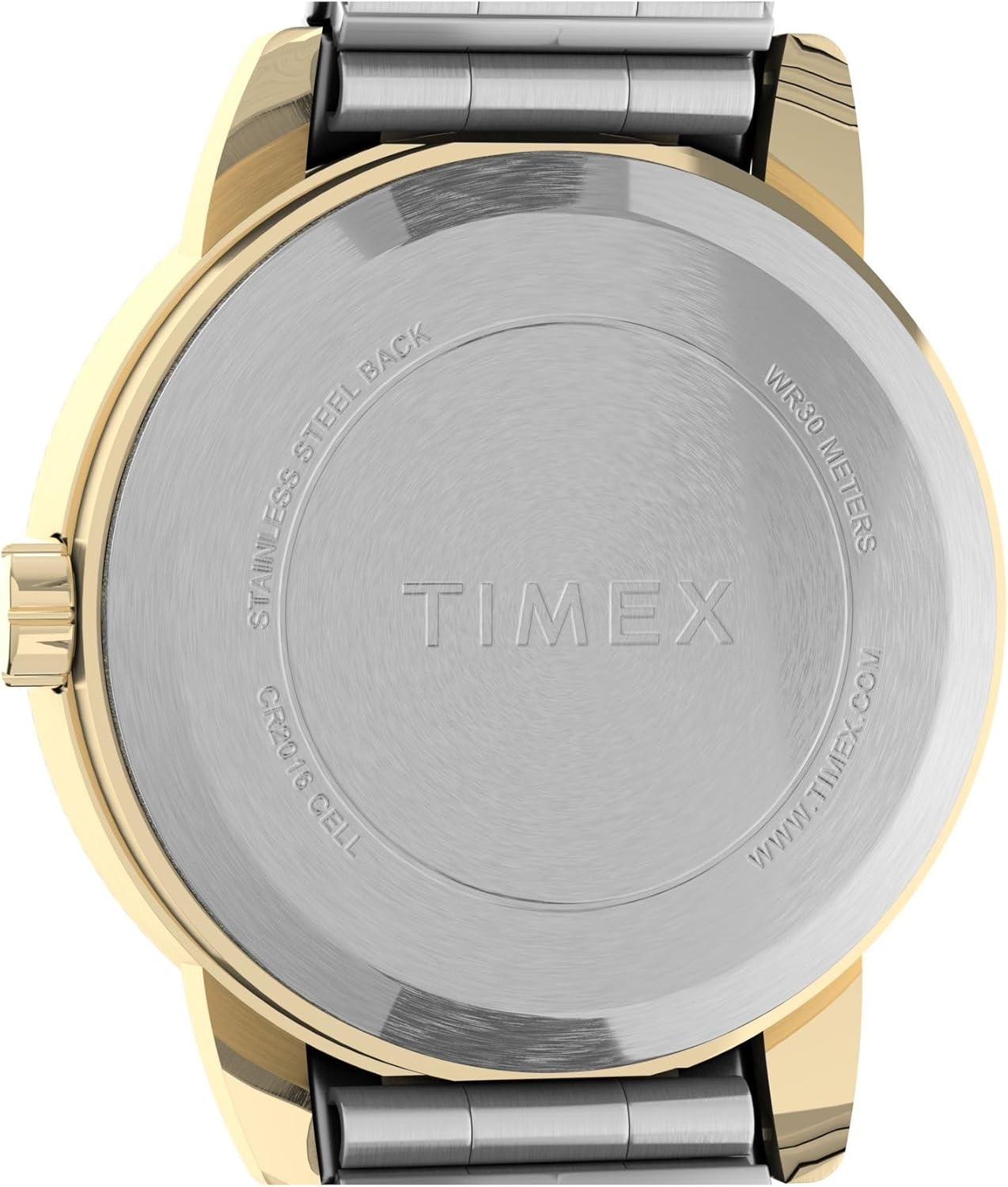 image:imageTimex Womens Easy Reader WatchTwoToneTwoToneWhiteB25mm