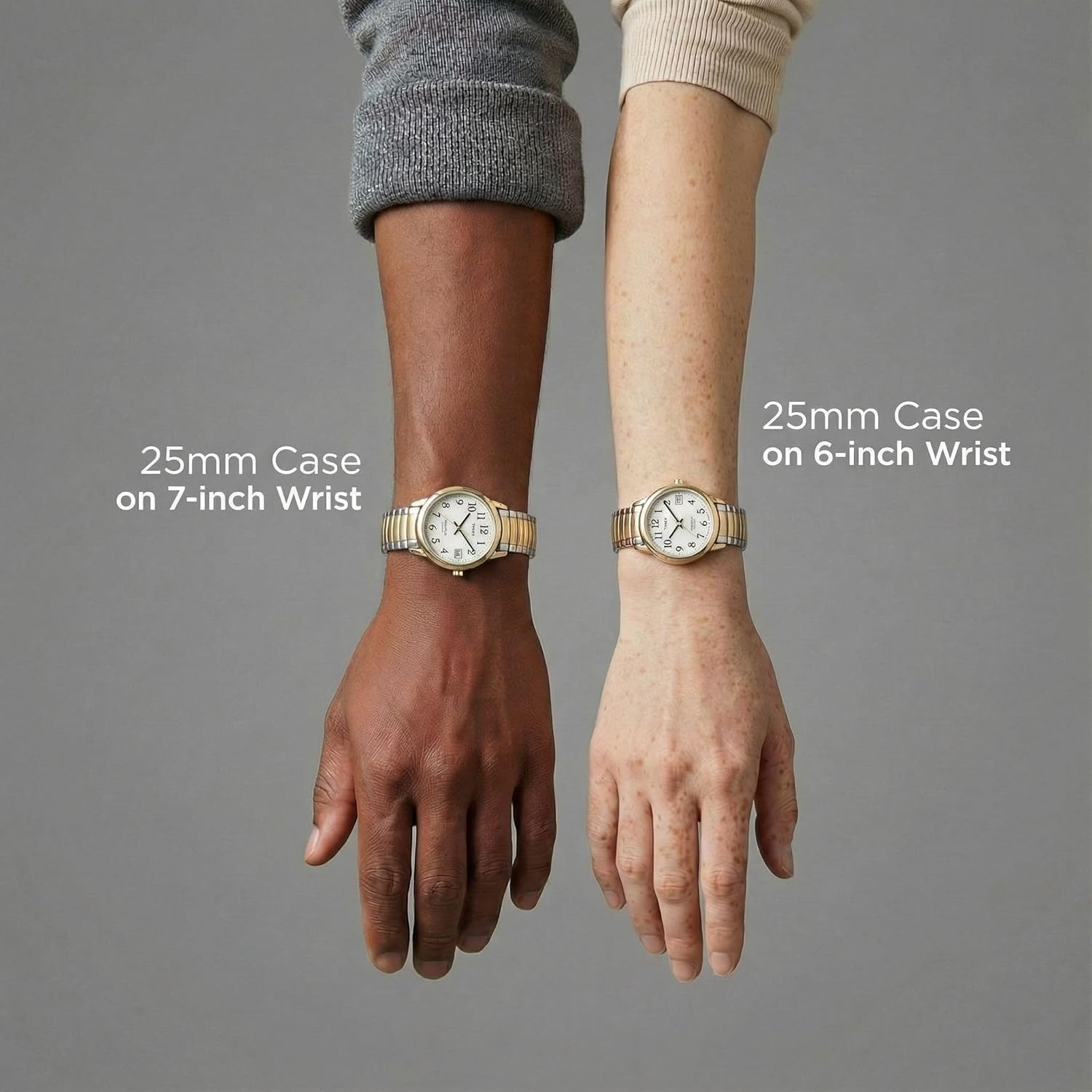 image:imageTimex Womens Easy Reader WatchTwoToneTwoToneWhiteB25mm