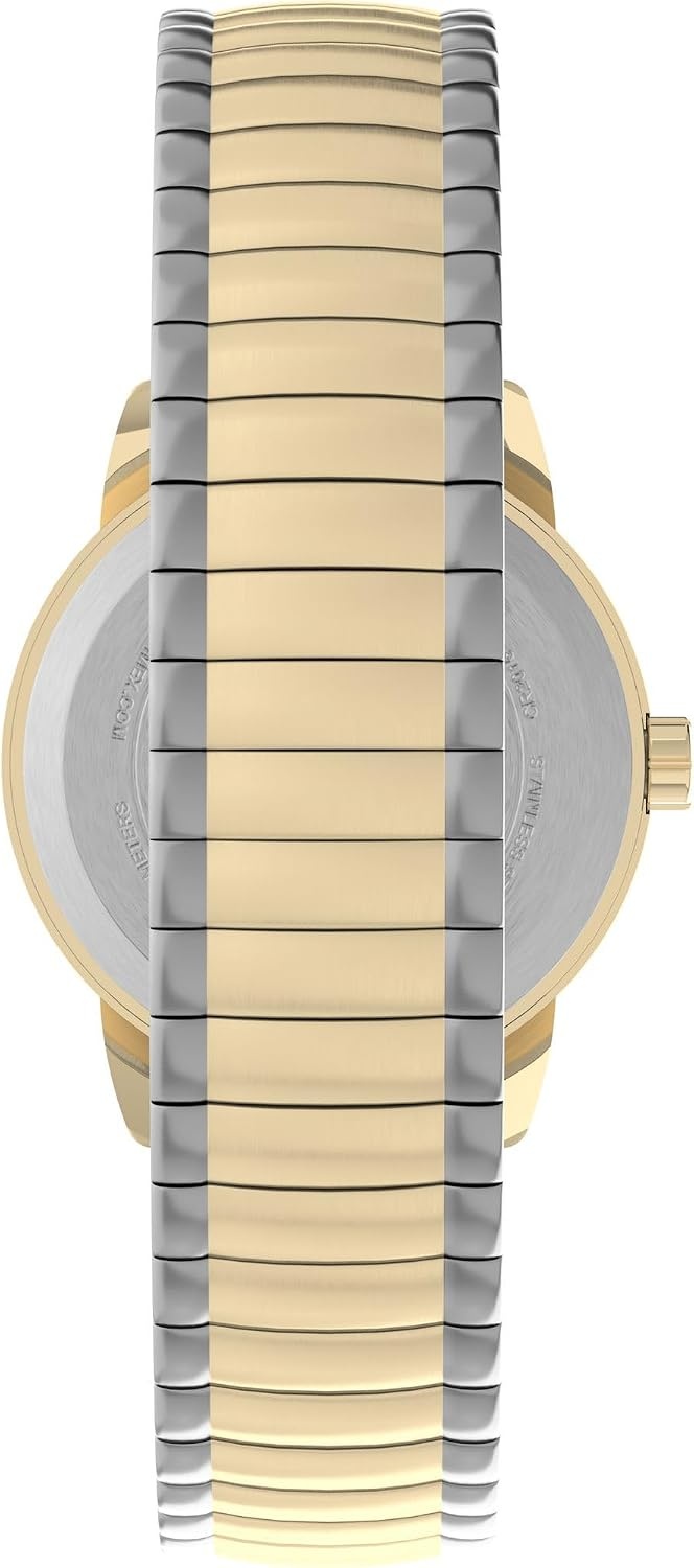image:imageTimex Womens Easy Reader WatchTwoToneTwoToneWhiteB25mm