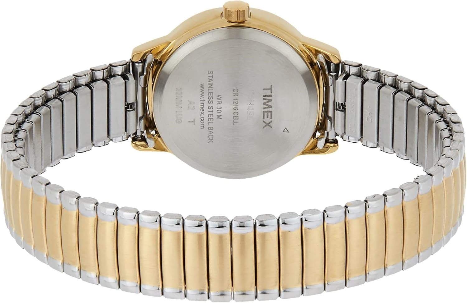 image:imageTimex Womens Easy Reader WatchTwoToneTwoToneWhiteC25mm