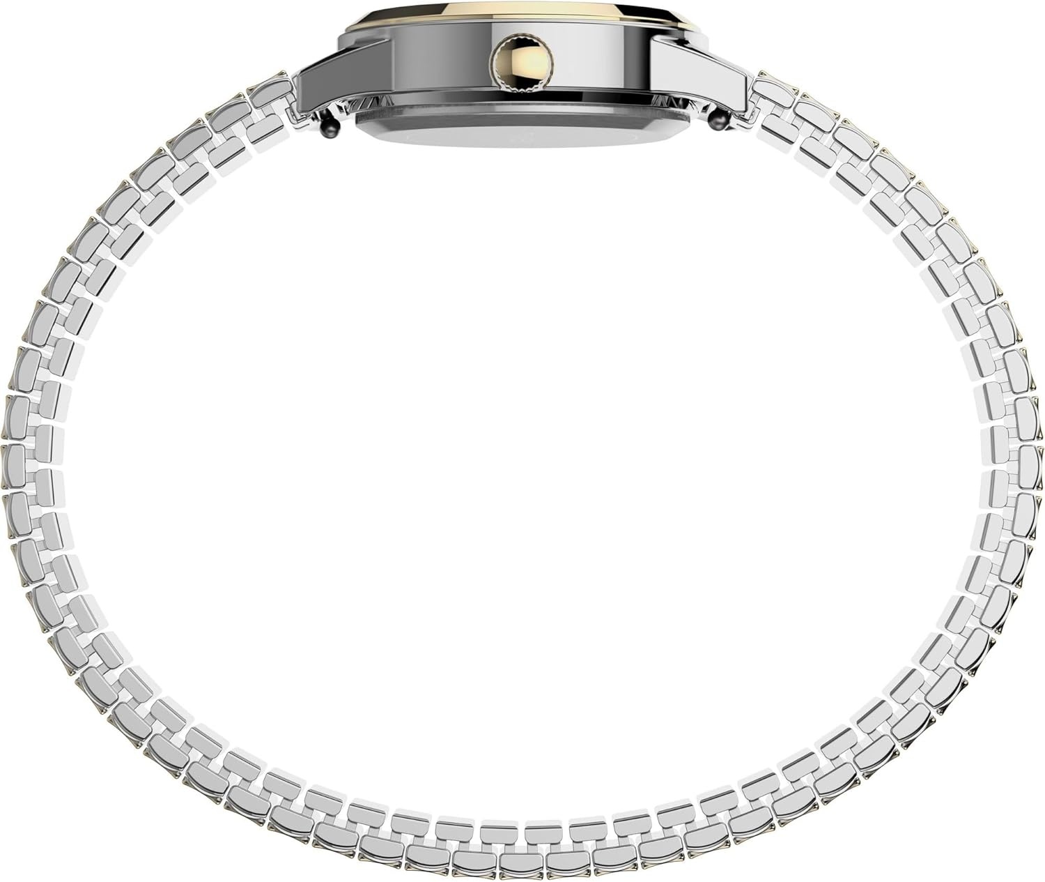 image:imageTimex Womens Essex Ave 25mm WatchBlackTwoToneWhite Set