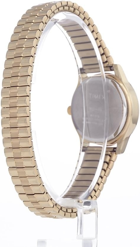image:imageTimex Womens Essex Ave 25mm WatchGoldToneMother of Pearl