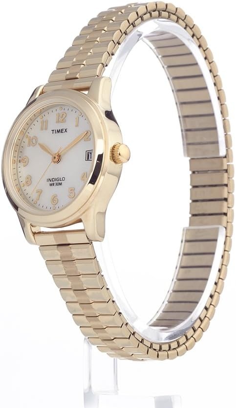 image:imageTimex Womens Essex Ave 25mm WatchGoldToneMother of Pearl