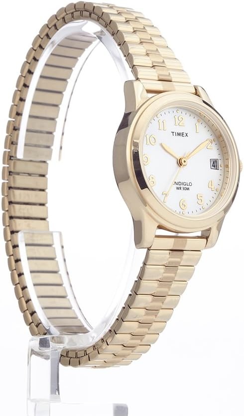image:imageTimex Womens Essex Ave 25mm WatchGoldToneMother of Pearl