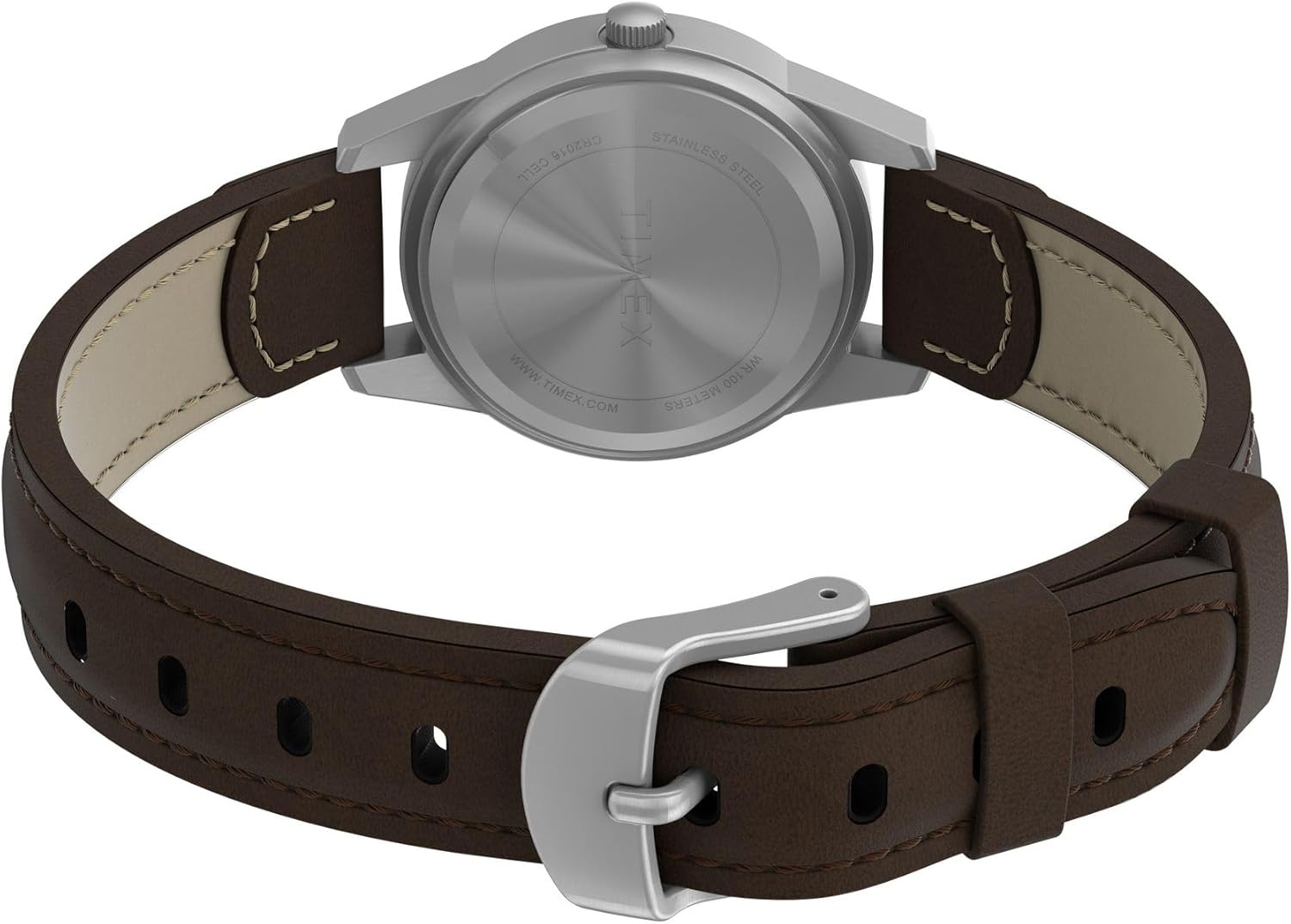 image:imageTimex Womens Expedition Metal Field Mini 26mm WatchBrownBlackNatural