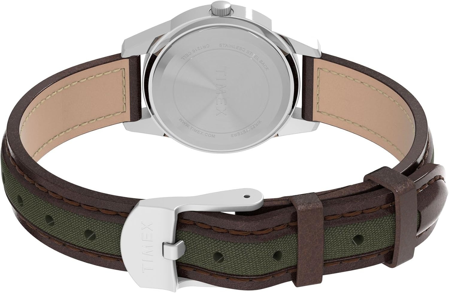 image:imageTimex Womens Expedition Metal Field Mini 26mm WatchBrownGreen