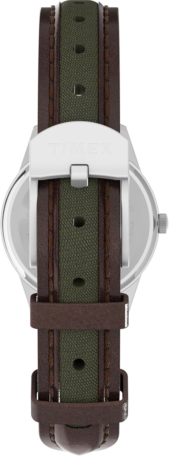 image:imageTimex Womens Expedition Metal Field Mini 26mm WatchBrownGreen
