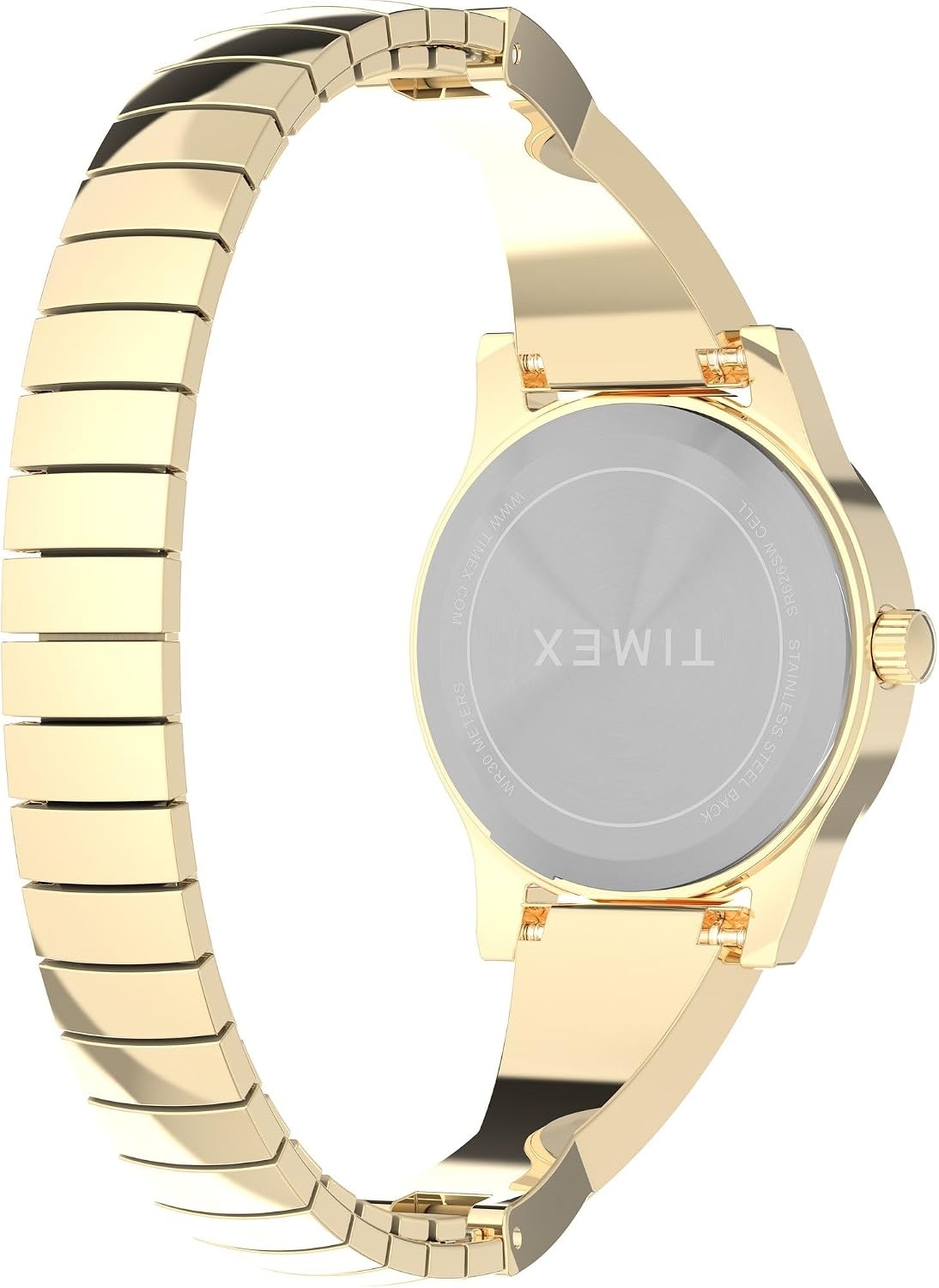 image:imageTimex Womens Fashion Stretch Bangles 25mm WatchGoldToneGoldToneGoldTone