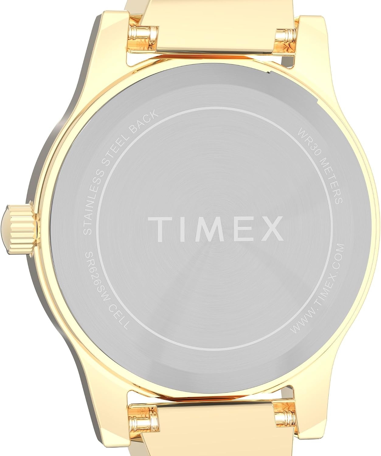 image:imageTimex Womens Fashion Stretch Bangles 25mm WatchGoldToneGoldToneGoldTone