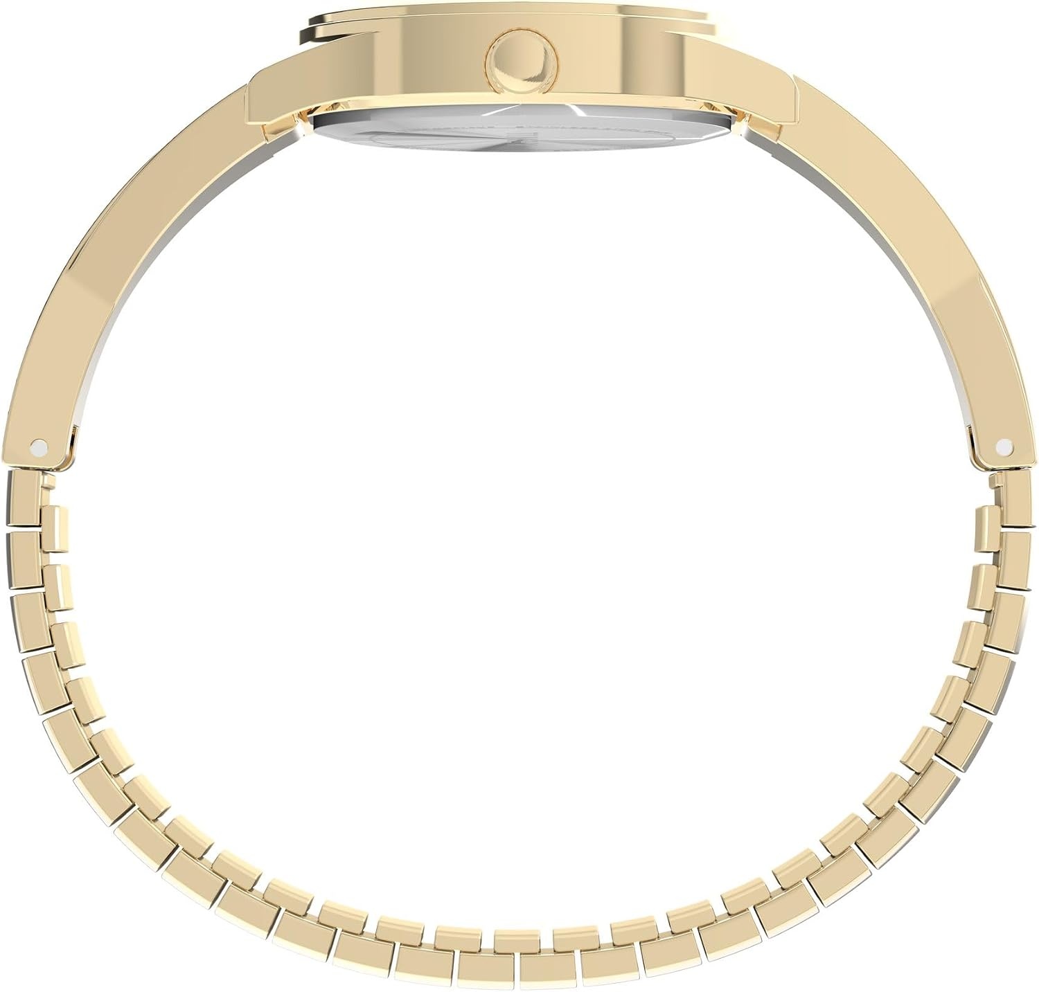 image:imageTimex Womens Fashion Stretch Bangles 25mm WatchGoldToneGoldToneGoldTone
