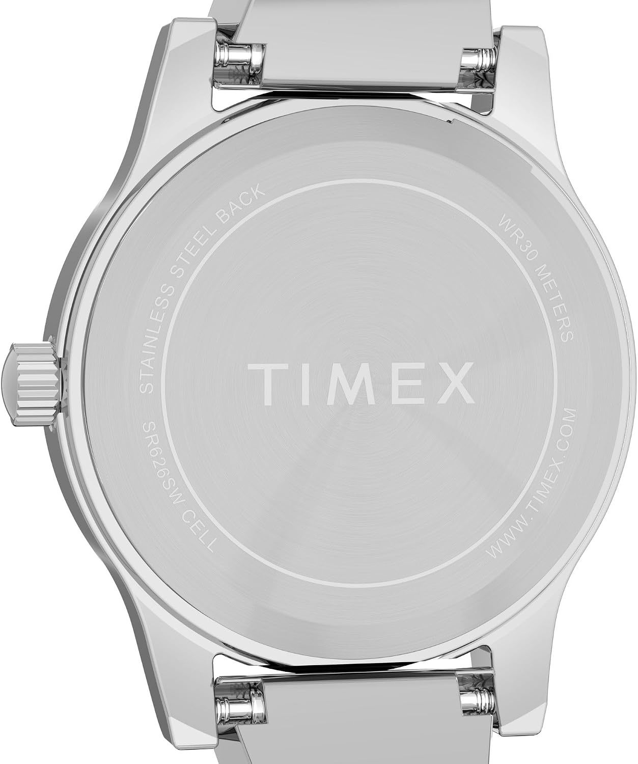 image:imageTimex Womens Fashion Stretch Bangles 25mm WatchSilverToneSilverToneBlue