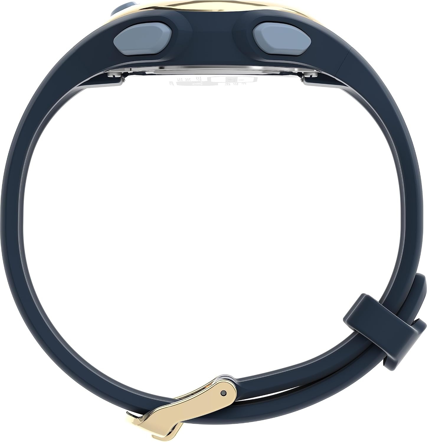 image:imageTimex Womens Ironman Triathlon E30 34mm WatchBlackDigitalBlackGoldTone
