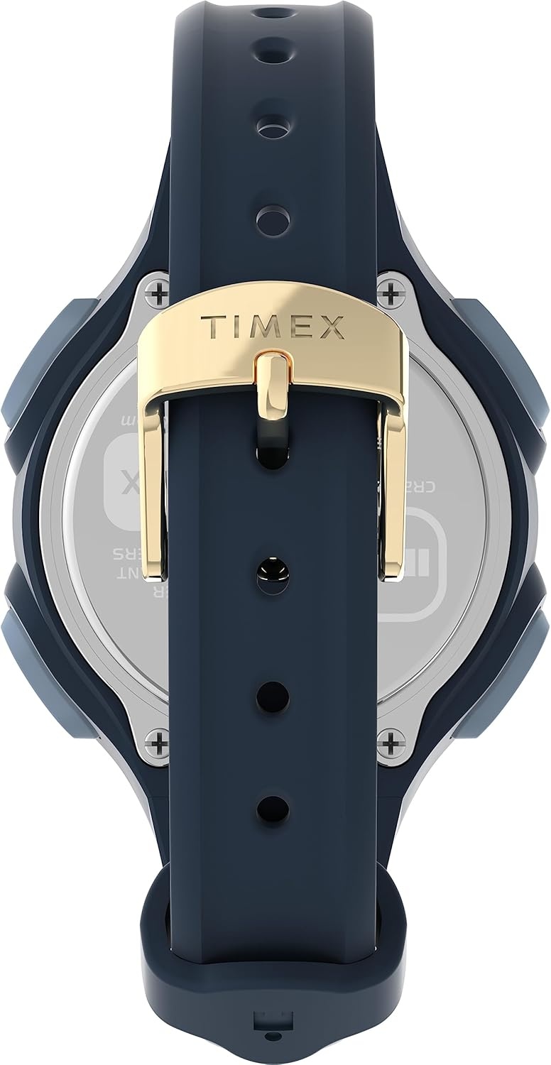 image:imageTimex Womens Ironman Triathlon E30 34mm WatchBlackDigitalBlackGoldTone