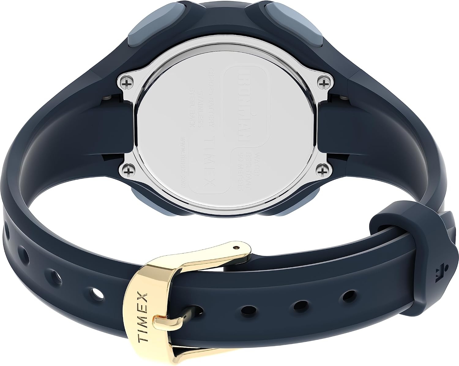 image:imageTimex Womens Ironman Triathlon E30 34mm WatchBlackDigitalBlackGoldTone