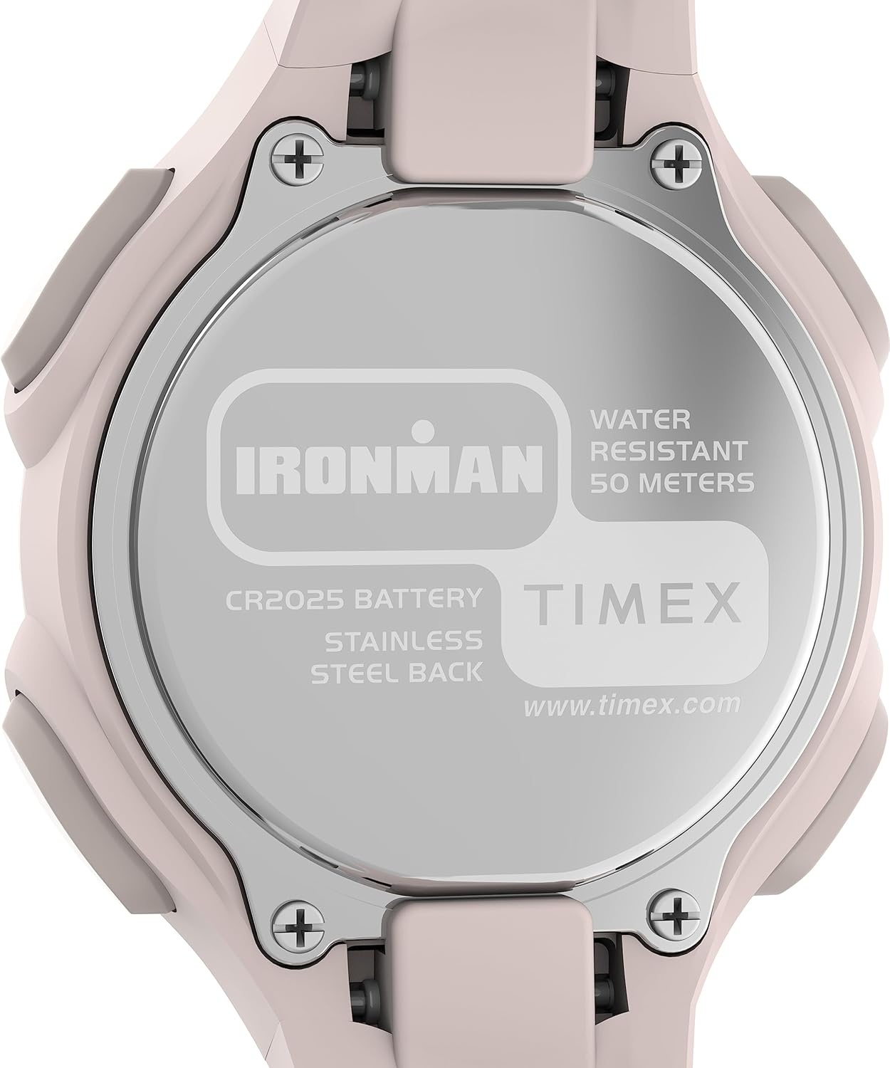 image:imageTimex Womens Ironman Triathlon E30 34mm WatchPinkDigitalPink