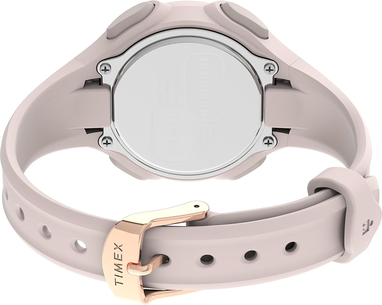 image:imageTimex Womens Ironman Triathlon E30 34mm WatchPinkDigitalPink
