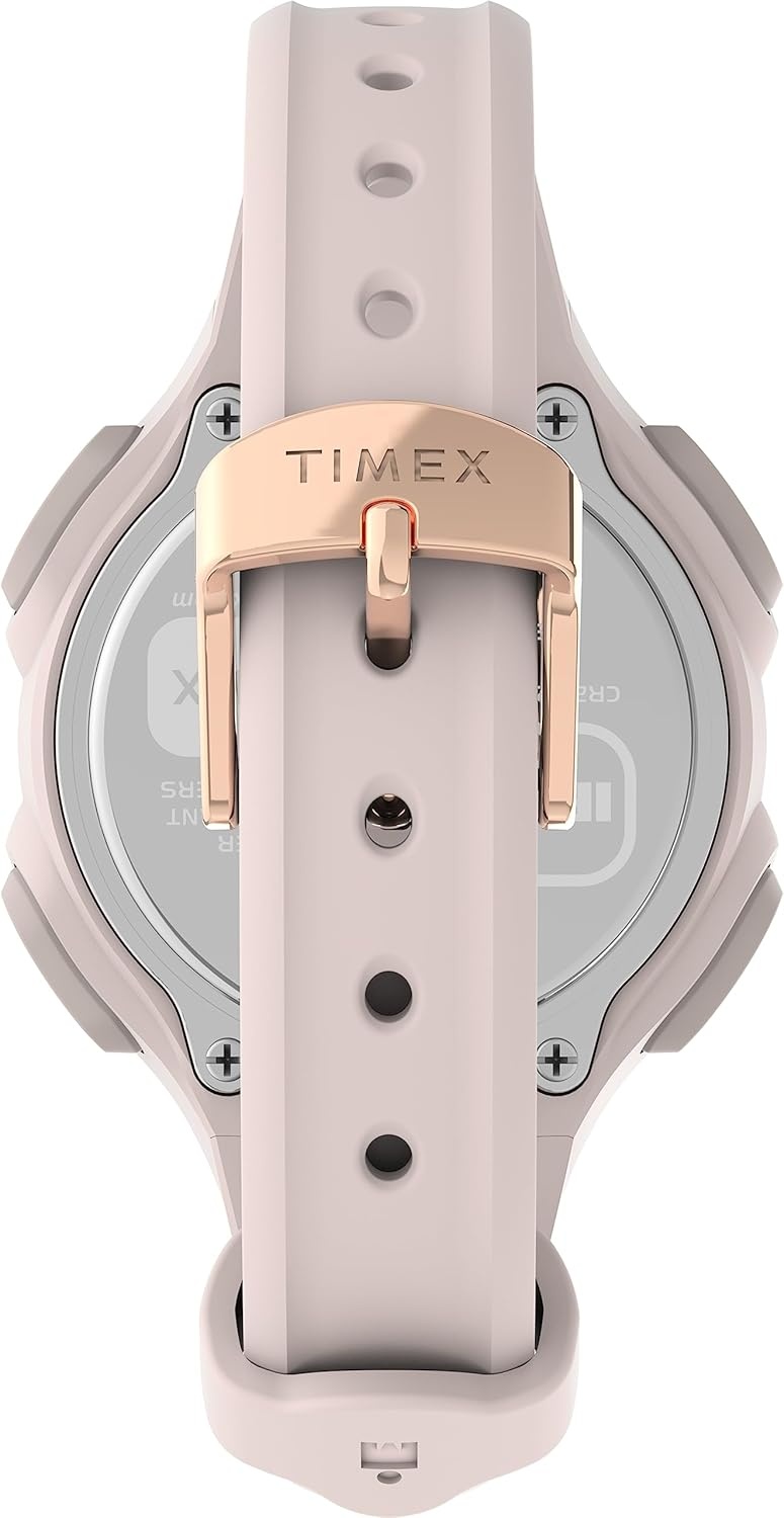 image:imageTimex Womens Ironman Triathlon E30 34mm WatchPinkDigitalPink