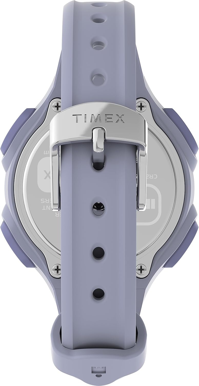image:imageTimex Womens Ironman Triathlon E30 34mm WatchPurpleDigitalPurple