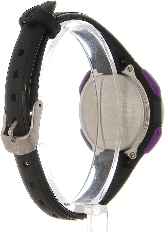 image:imageTimex Womens Ironman Triathlon Essential 34mm WatchBlackPurple