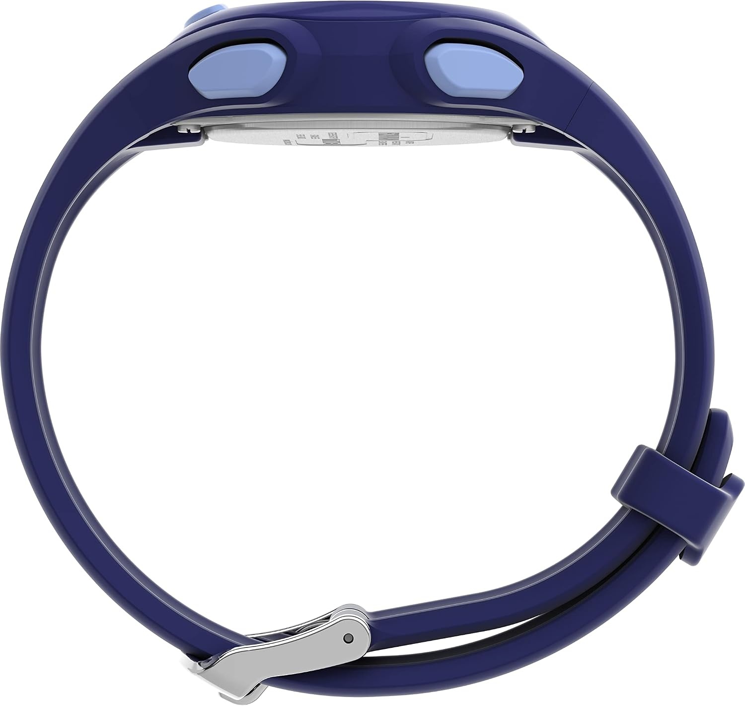 image:imageTimex Womens Ironman Triathlon Essential 34mm WatchBlueDigitalBlue