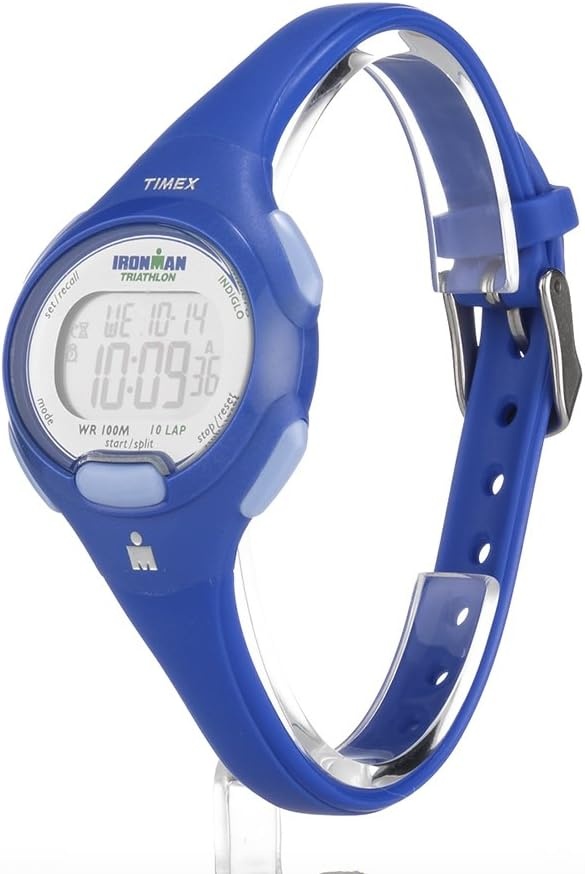 image:imageTimex Womens Ironman Triathlon Essential 34mm WatchOrient Blue